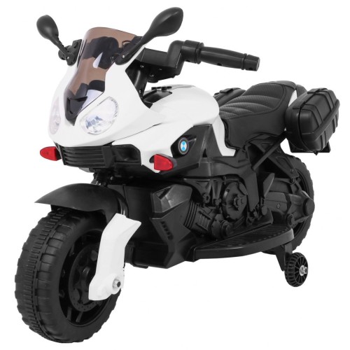 Vozidlo Motorka Shadow Biela