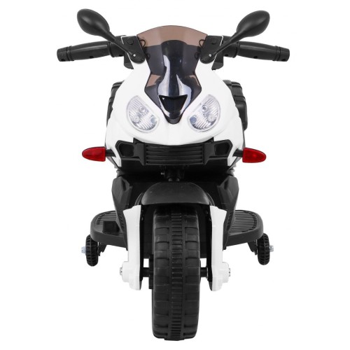 Vozidlo Motorka Shadow Biela