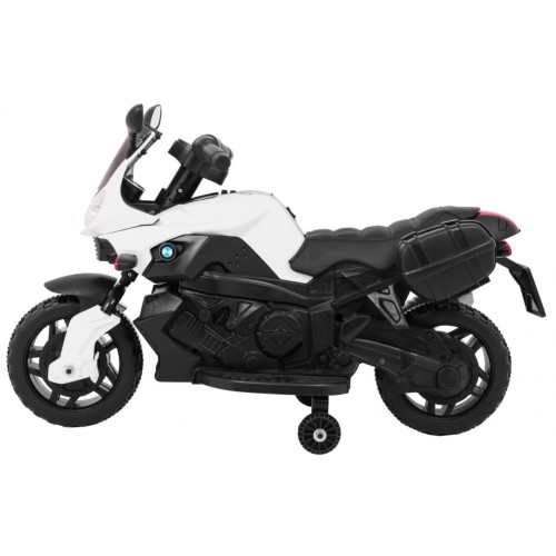 Vozidlo Motorka Shadow Biela