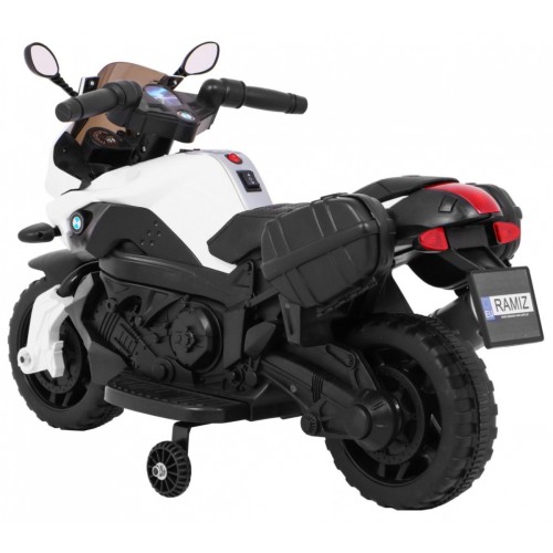 Vozidlo Motorka Shadow Biela