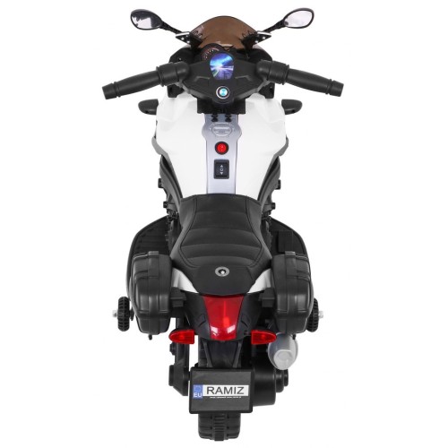 Vozidlo Motorka Shadow Biela