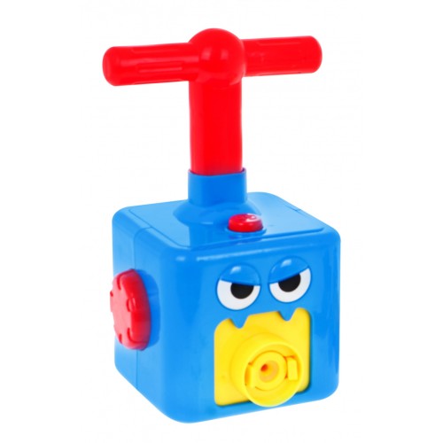 Sada autíčok s balónikovým pohonom pre deti 3+ Pumpička na balóny + 2 autíčka + 4 balóniky