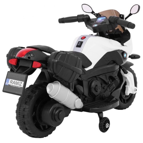 Vozidlo Motorka Shadow Biela