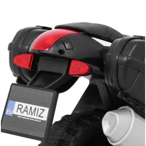 Vozidlo Motorka Shadow Biela