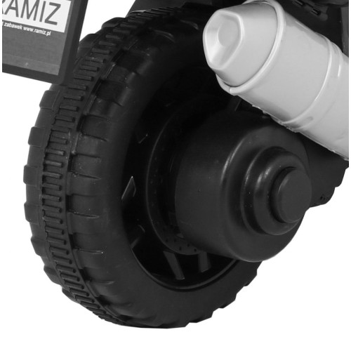 Vozidlo Motorka Shadow Biela