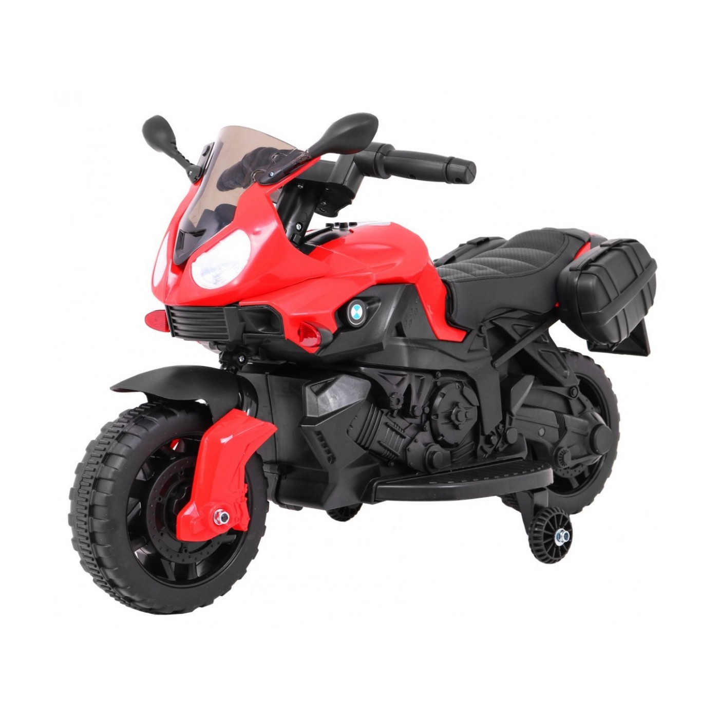 Vozidlo Motorka Shadow Červená