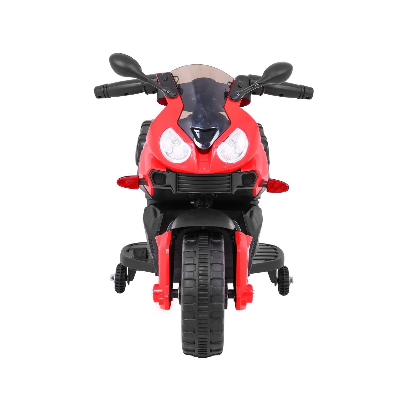 Vozidlo Motorka Shadow Červená