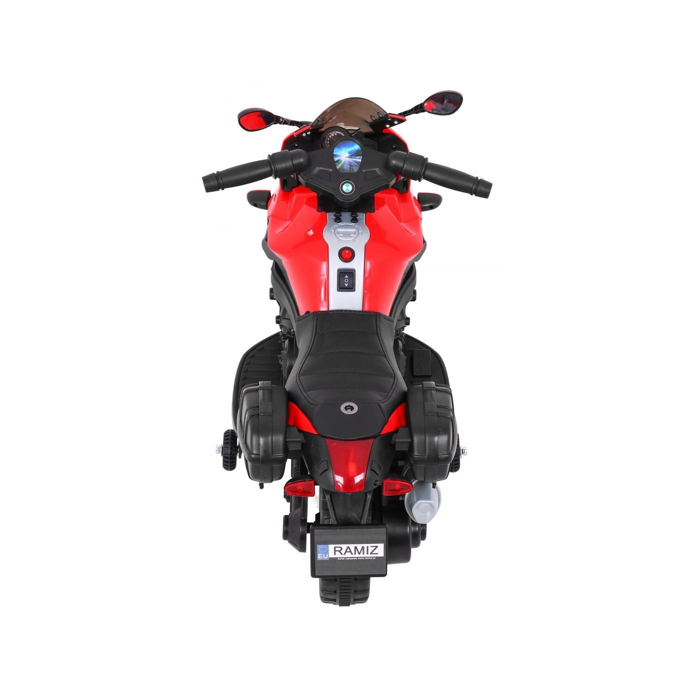 Vozidlo Motorka Shadow Červená