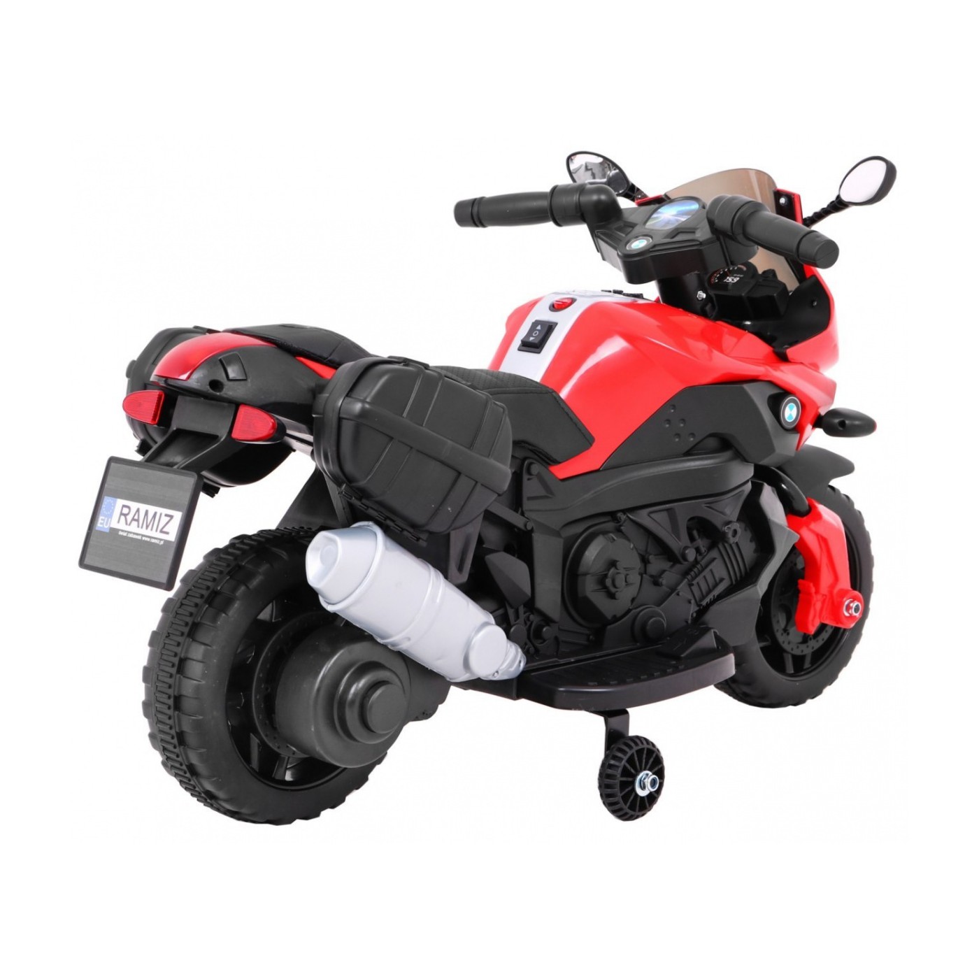 Vozidlo Motorka Shadow Červená