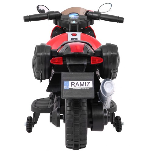 Vozidlo Motorka Shadow Červená