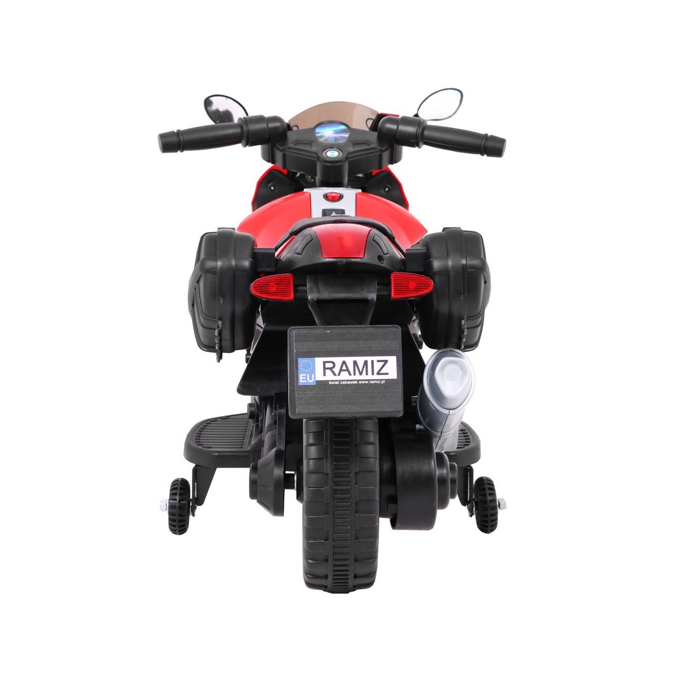 Vozidlo Motorka Shadow Červená