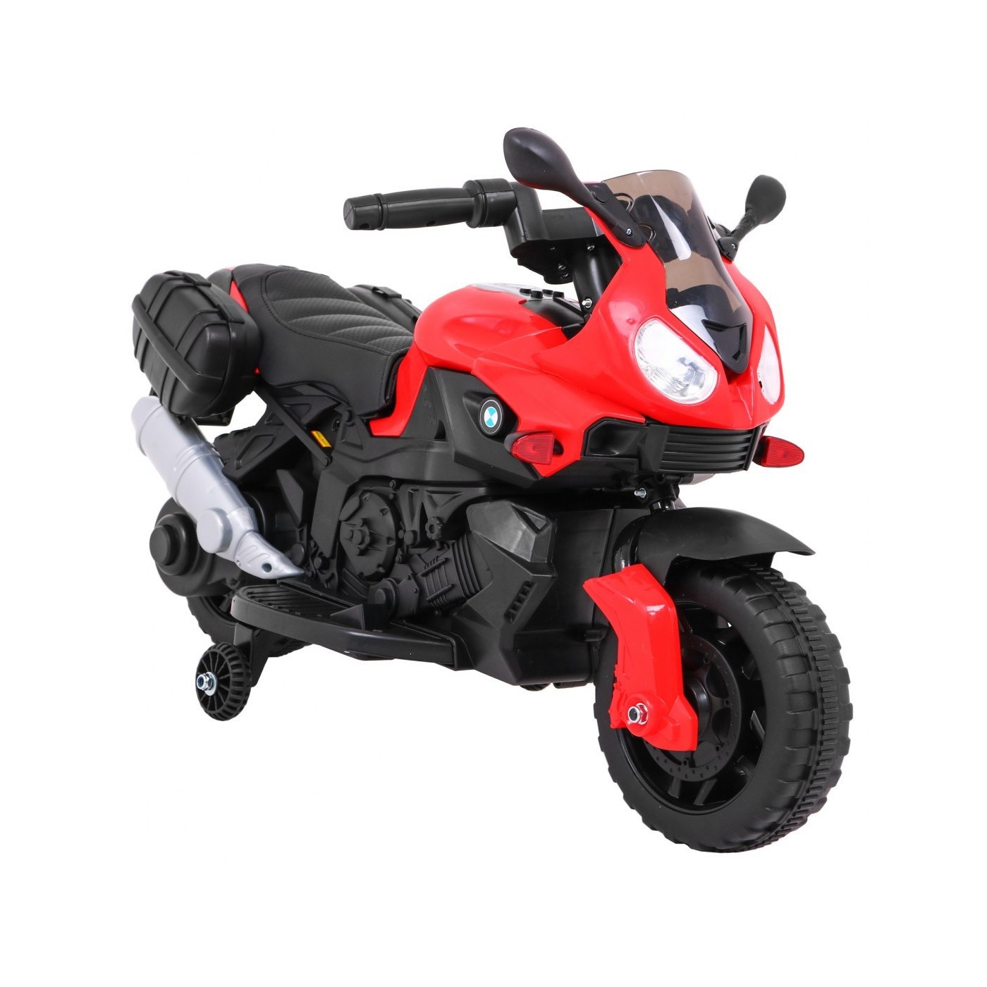 Vozidlo Motorka Shadow Červená