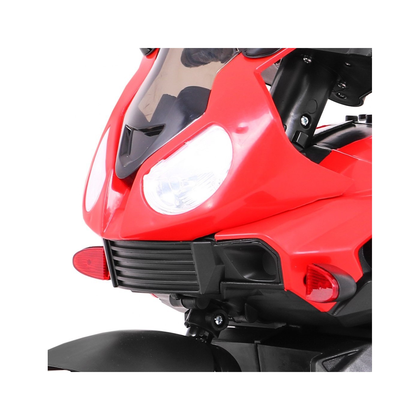 Vozidlo Motorka Shadow Červená