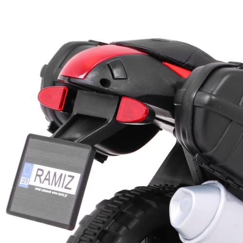 Vozidlo Motorka Shadow Červená