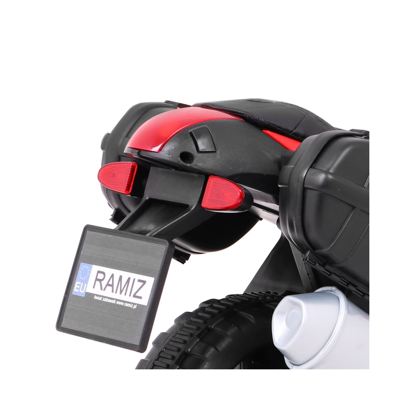 Vozidlo Motorka Shadow Červená