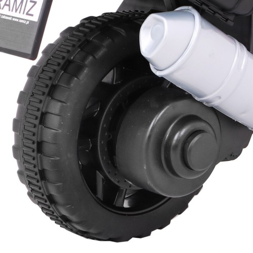 Vozidlo Motorka Shadow Červená