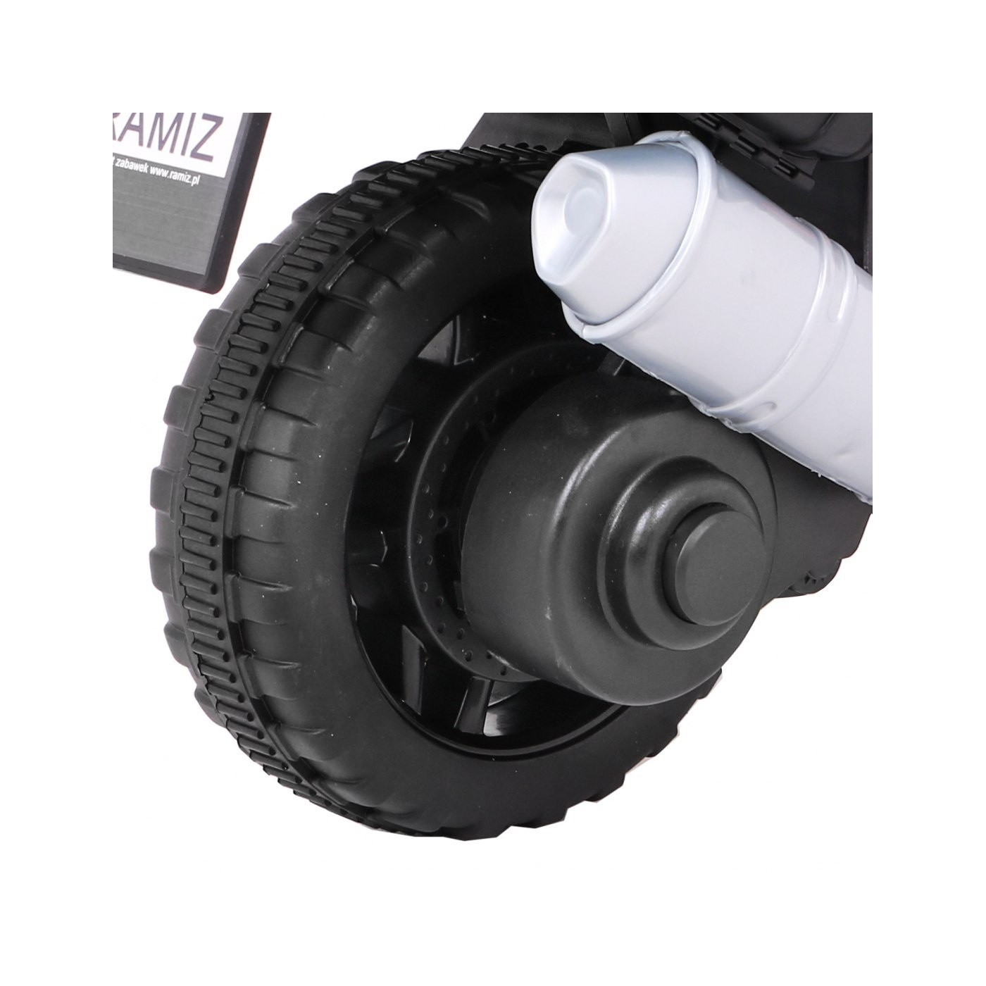 Vozidlo Motorka Shadow Červená