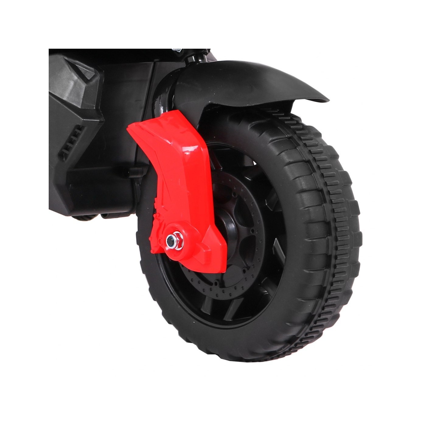 Vozidlo Motorka Shadow Červená