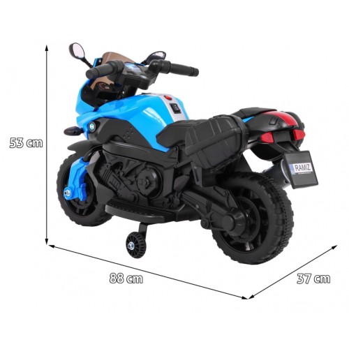 Vozidlo Motorka Shadow Modrá