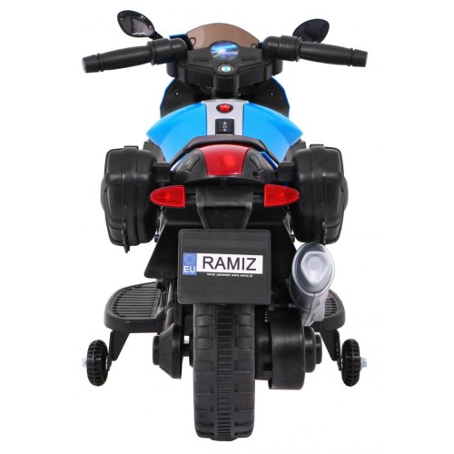 Vozidlo Motorka Shadow Modrá