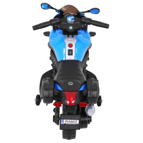 Vozidlo Motorka Shadow Modrá