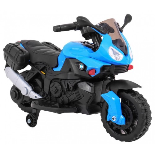 Vozidlo Motorka Shadow Modrá