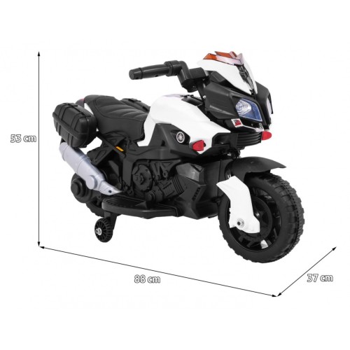 Vozidlo Motorka SkyBike Biela