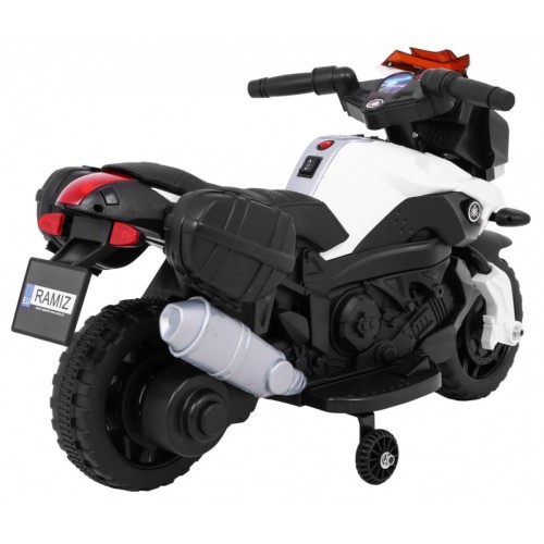 Vozidlo Motorka SkyBike Biela