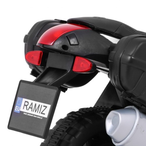 Vozidlo Motorka SkyBike Biela