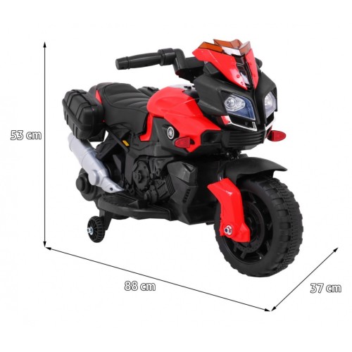 Vozidlo Motorka SkyBike Červená