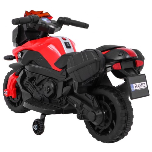 Vozidlo Motorka SkyBike Červená