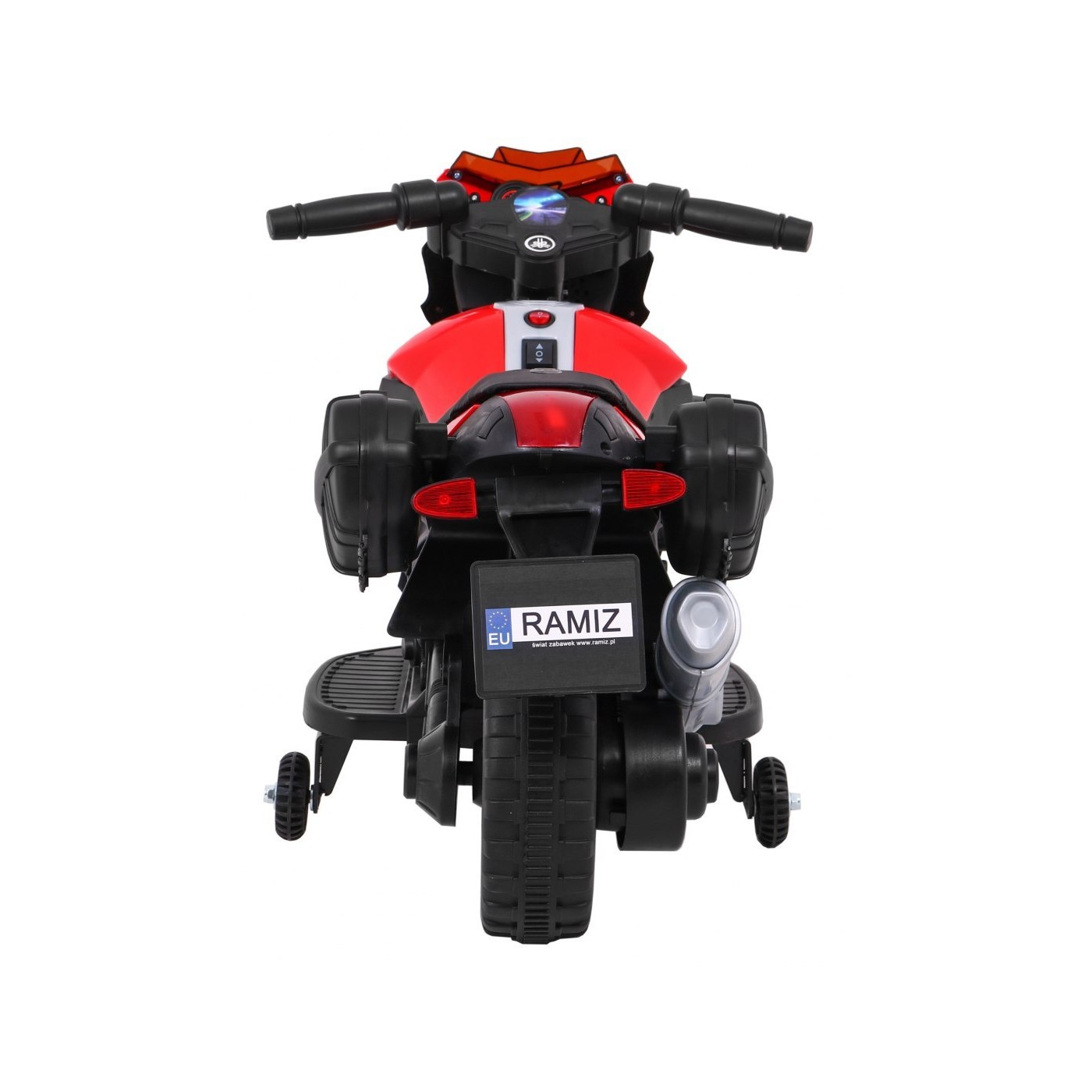 Vozidlo Motorka SkyBike Červená