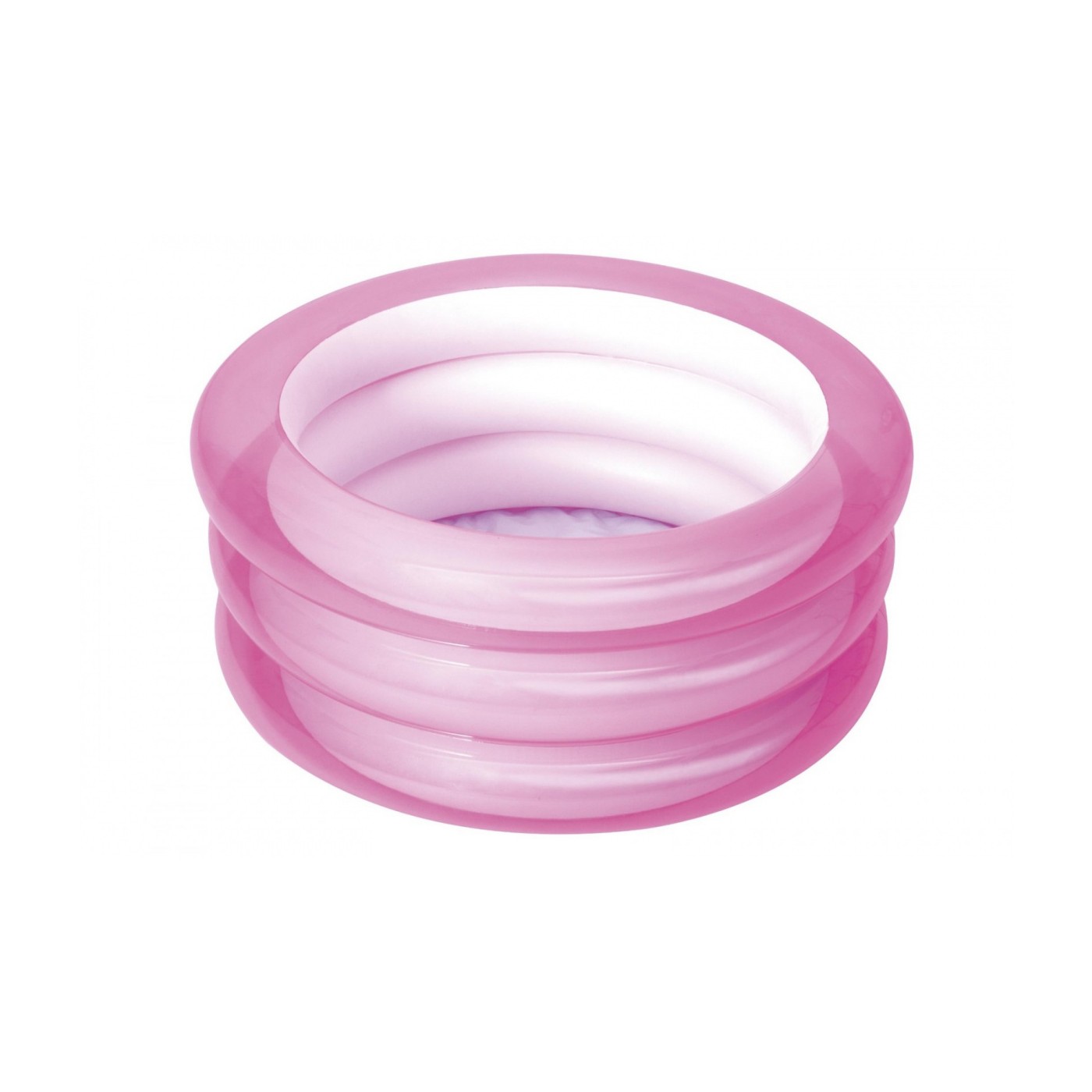 Bazénik pre deti na nafukovanie Ružový 70x30cm BESTWAY + Opravná záplata