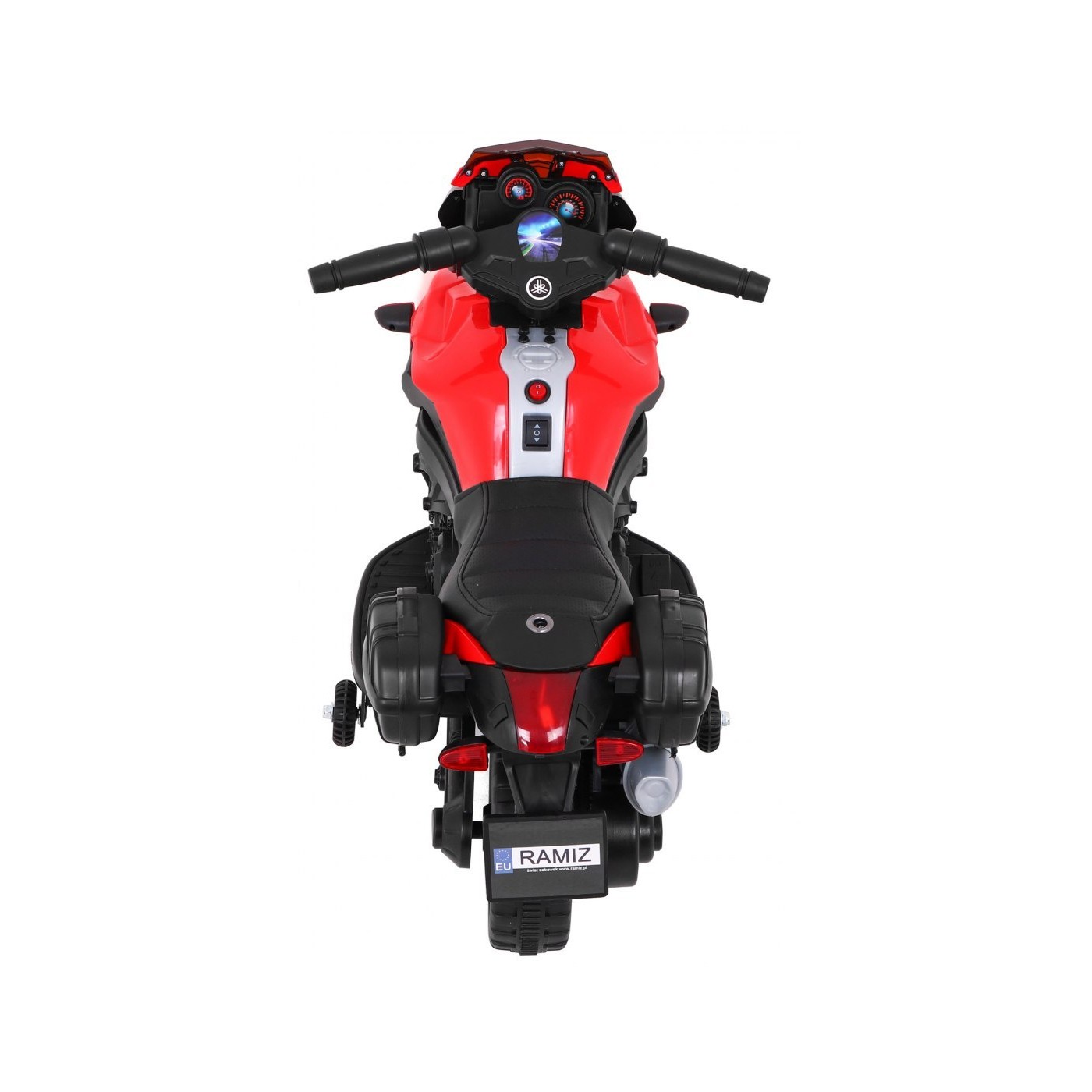 Vozidlo Motorka SkyBike Červená