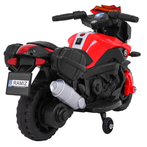 Vozidlo Motorka SkyBike Červená