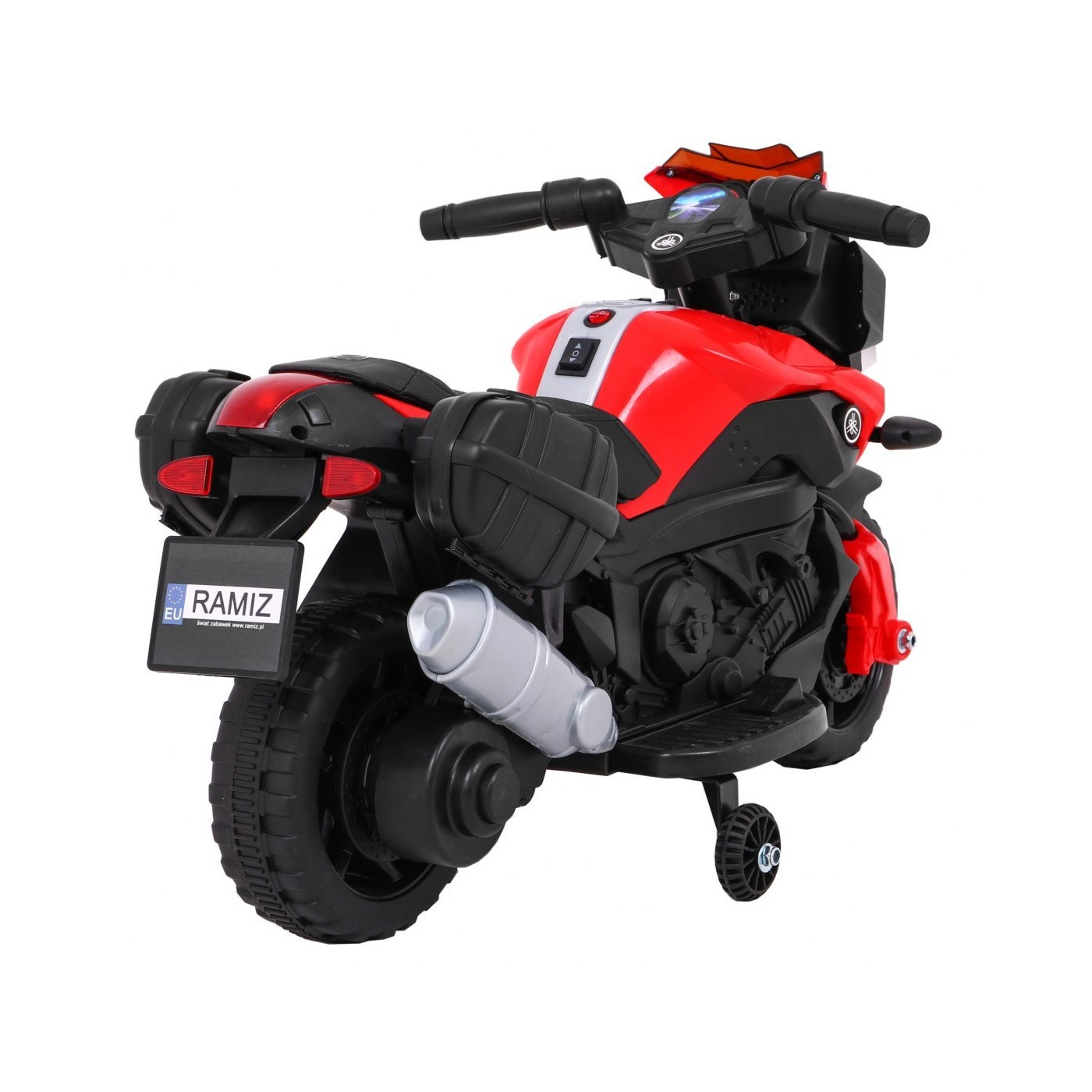 Vozidlo Motorka SkyBike Červená