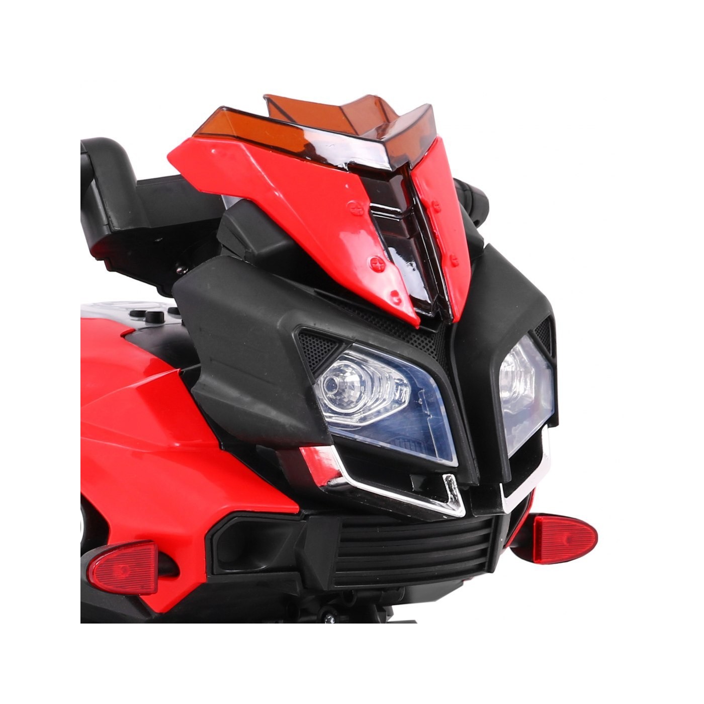 Vozidlo Motorka SkyBike Červená