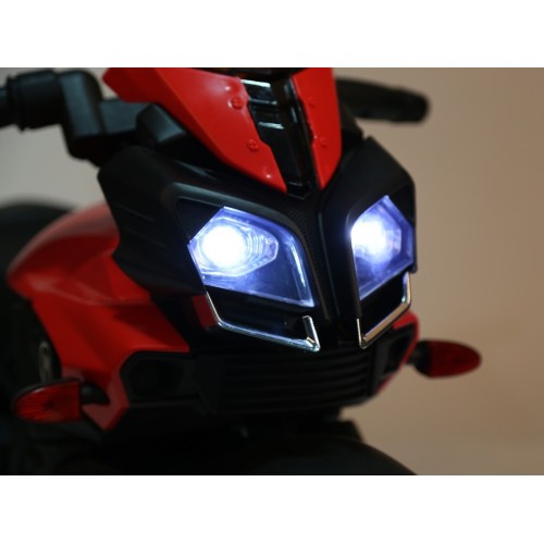 Vozidlo Motorka SkyBike Červená