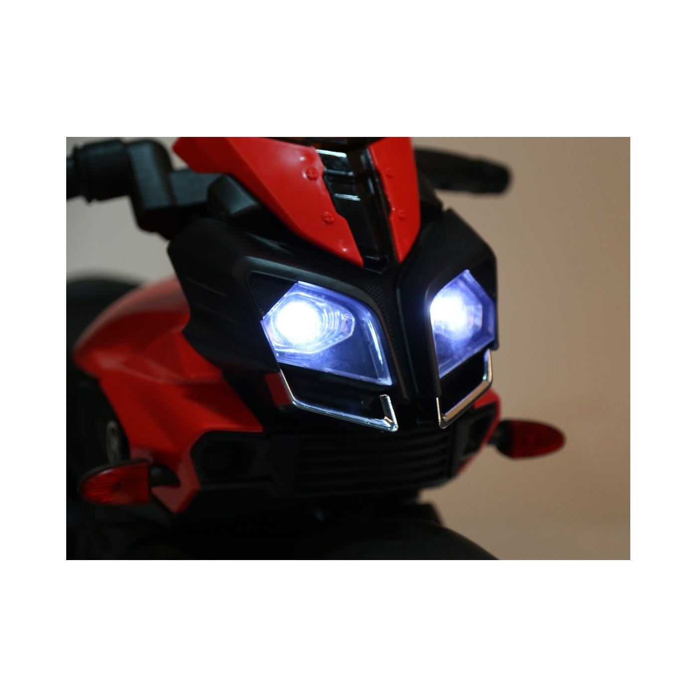 Vozidlo Motorka SkyBike Červená