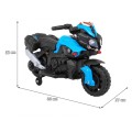 Vozidlo Motorka SkyBike Modrá