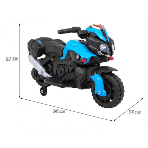 Vozidlo Motorka SkyBike Modrá