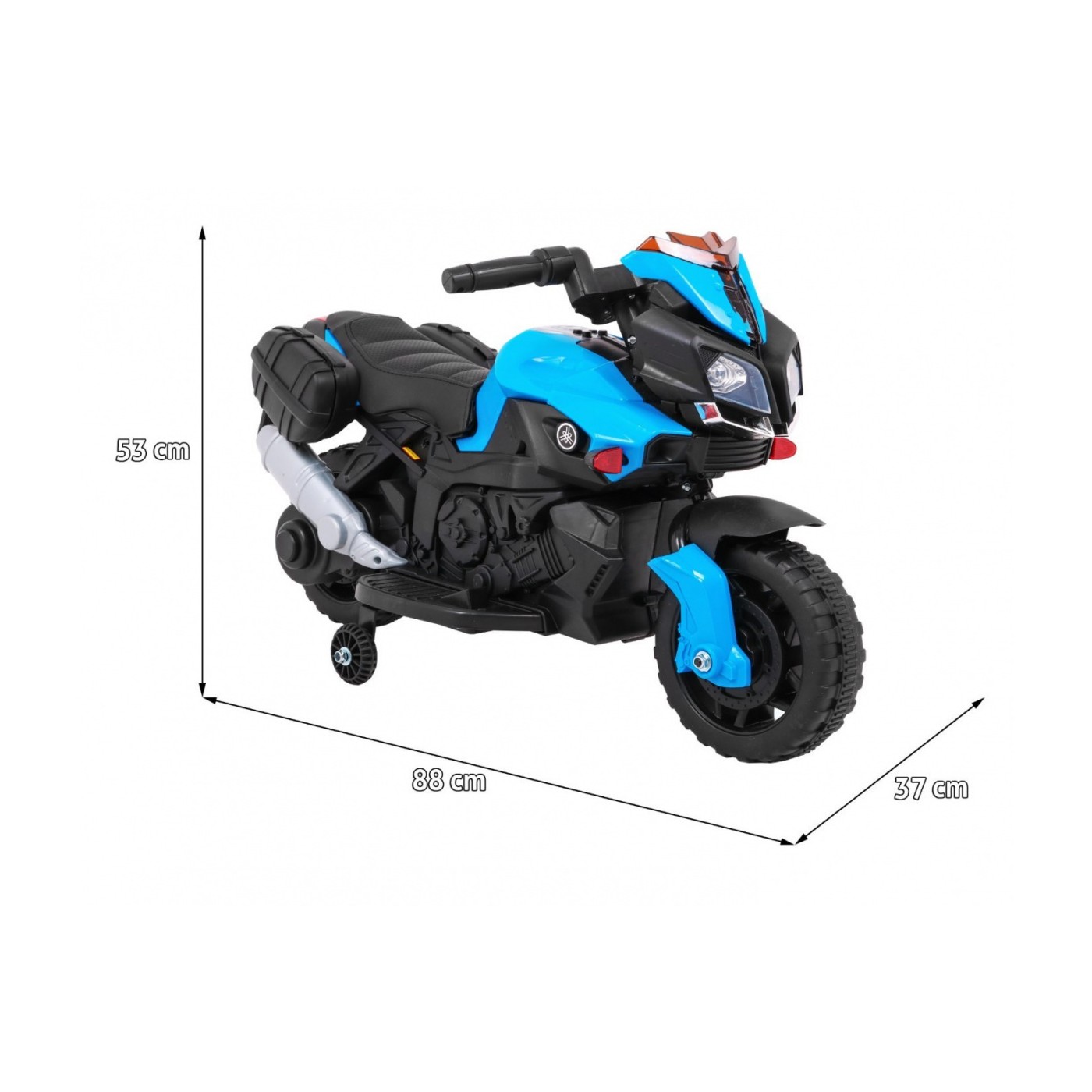 Vozidlo Motorka SkyBike Modrá