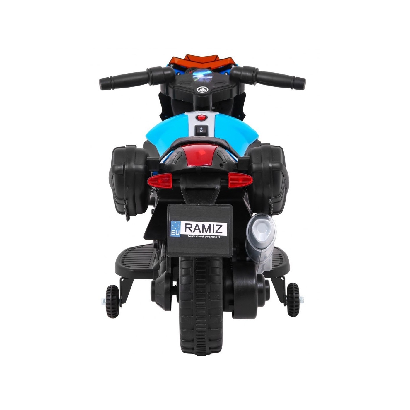 Vozidlo Motorka SkyBike Modrá