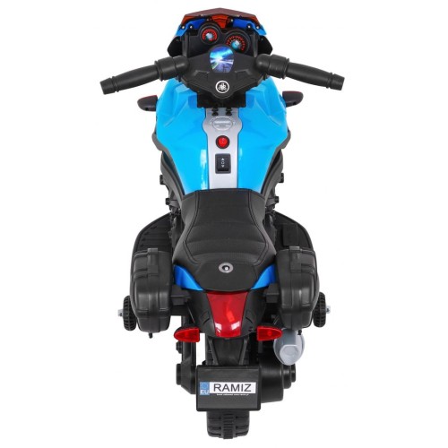 Vozidlo Motorka SkyBike Modrá