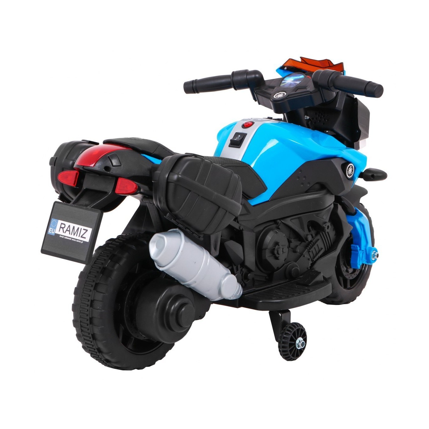 Vozidlo Motorka SkyBike Modrá