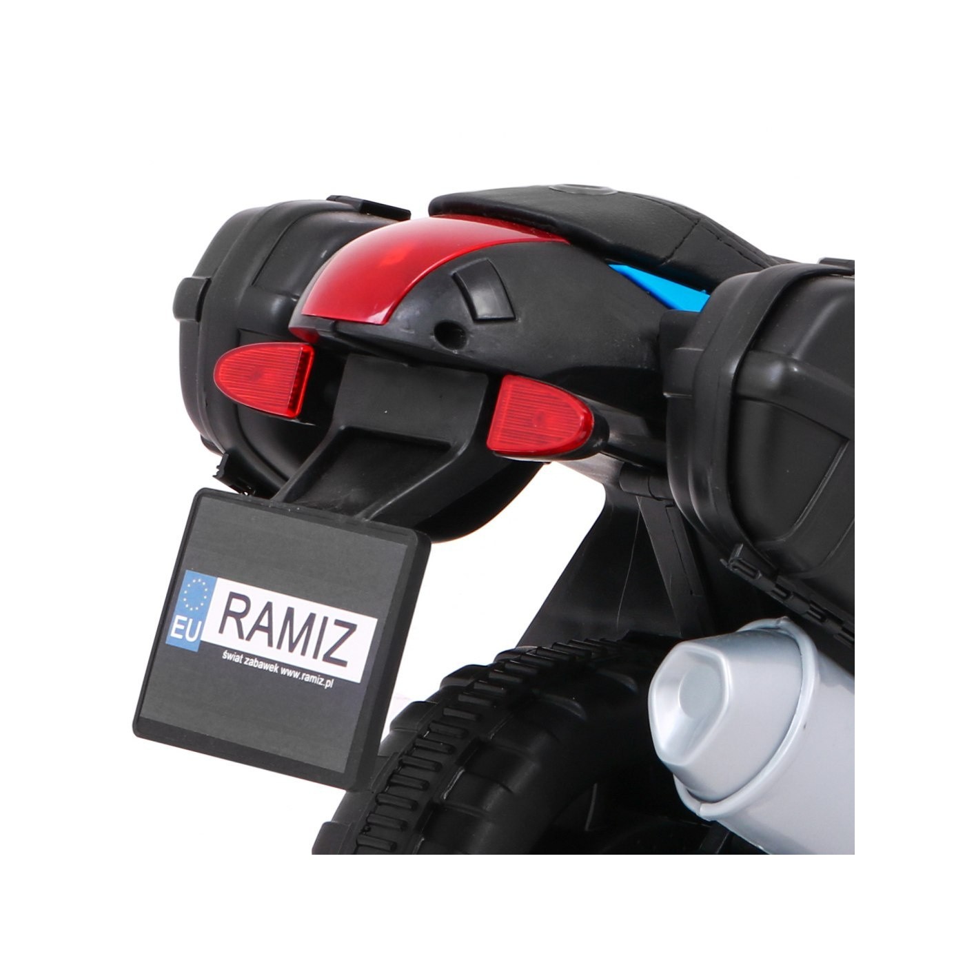 Vozidlo Motorka SkyBike Modrá