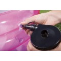 Bazénik pre deti na nafukovanie Ružový 70x30cm BESTWAY + Opravná záplata