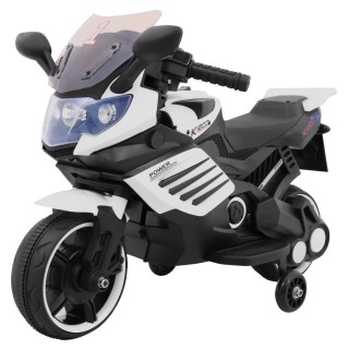 Vozidlo Motorka SuperBike Biela