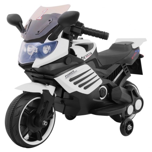 Vozidlo Motorka SuperBike Biela