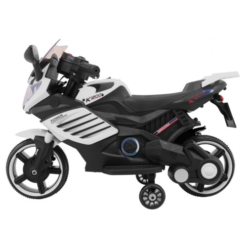 Vozidlo Motorka SuperBike Biela